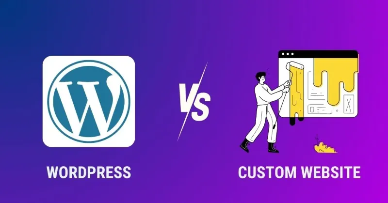 Custom vs WordPress