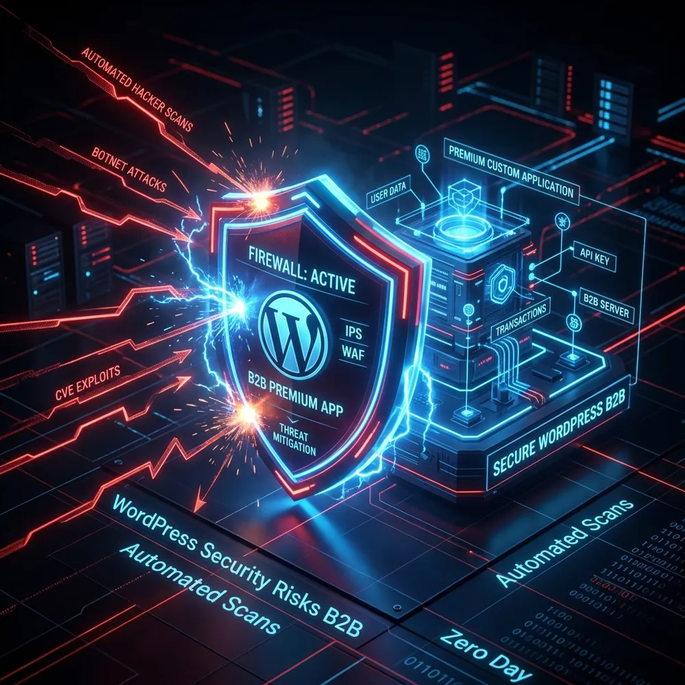 Securitate WordPress vs Custom