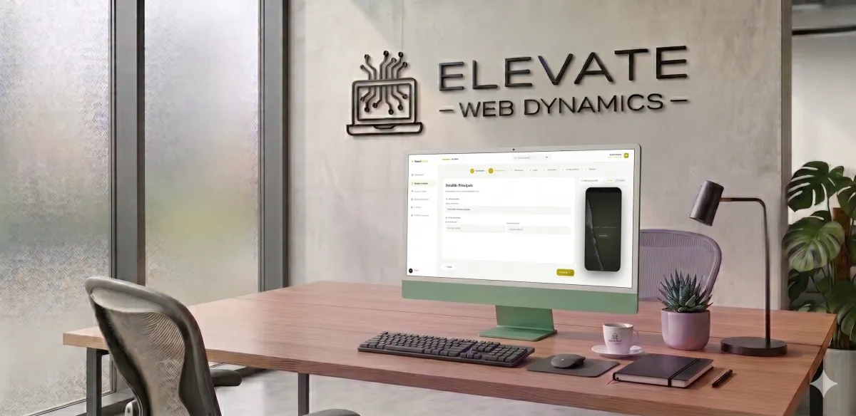 Screenshot aplicatie SmartEvents - platforma management evenimente realizata de Elevate Web Dynamics