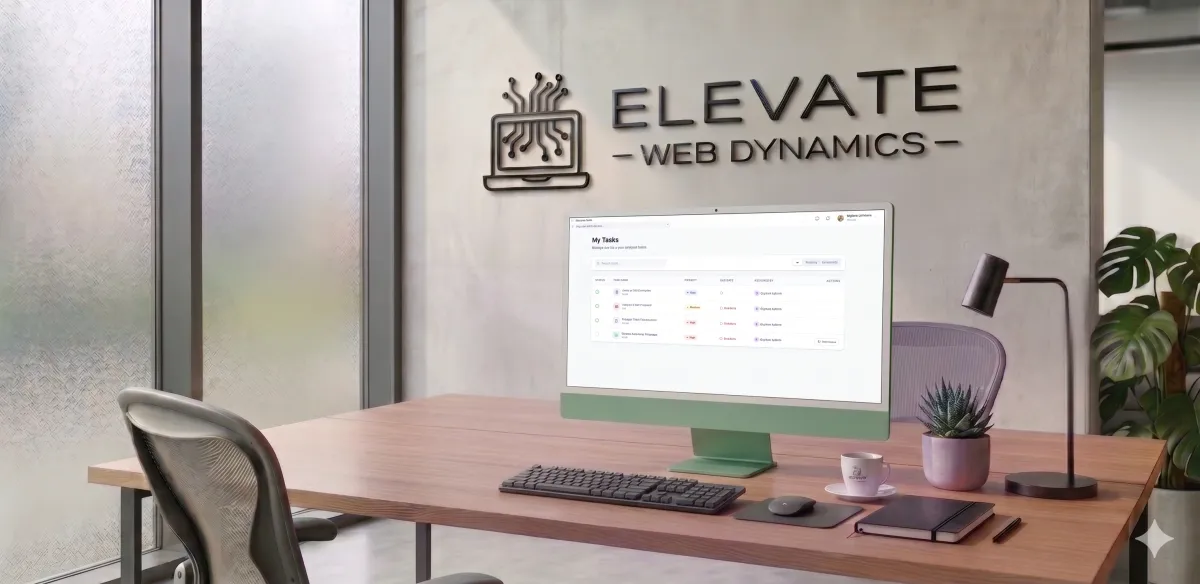 TaskFiles - aplicatie web de resurse umane si management activitate realizata de Elevate Web Dynamics